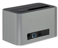 QOLTEC Stacja dokująca dysków HDD/SSD 2.5"/3.5" SATA USB 3.0 - 1324572 - zdjęcie 2